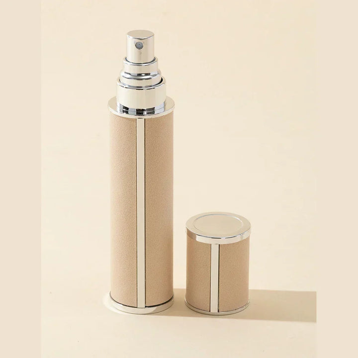 Compact Glass Perfume Atomizer Spray Bottle - 10ml Refillable Travel Size