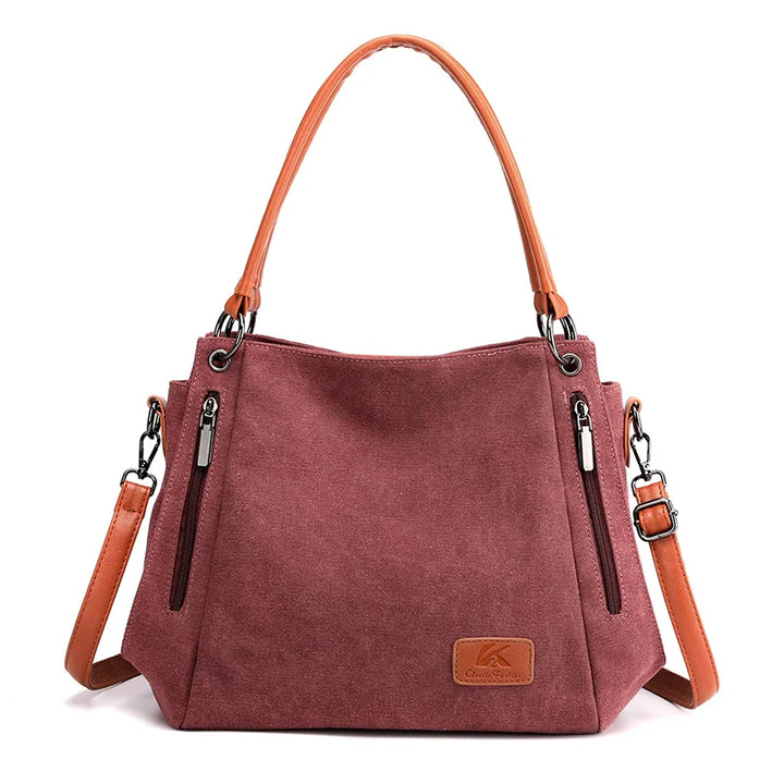 Calla – Canvas Hobo Shoulder Bag, Crossbody Bag