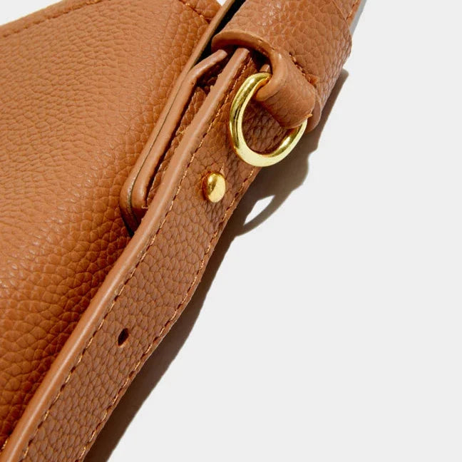 Calla – Vegan Leather Bucket Bag, Crossbody Shoulder Bag