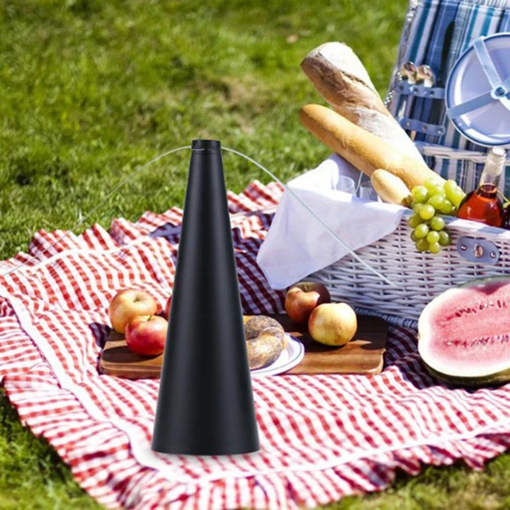 Portable Insect Deterrent Fan with Soft-Touch Blades