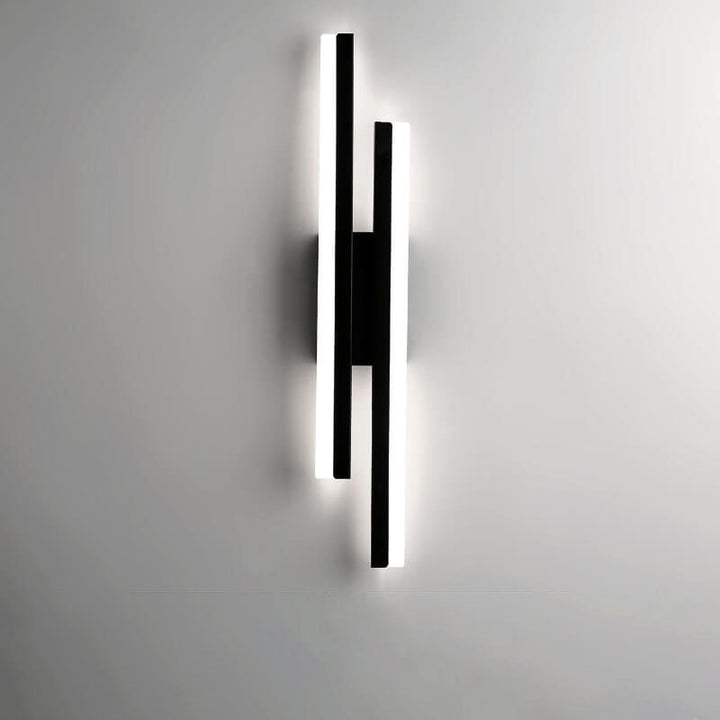 Modern Minimalist Lines Iron Acrylic LED Wall Lamp