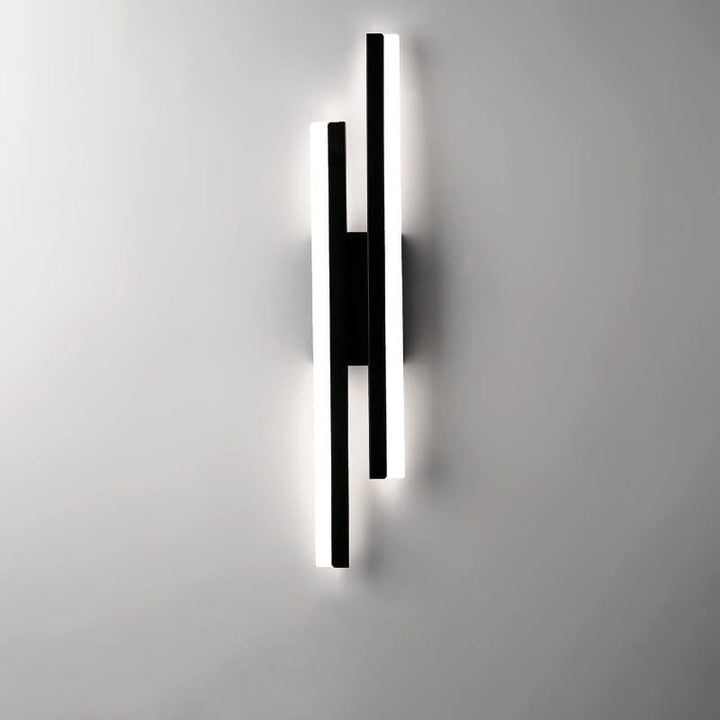 Modern Minimalist Lines Iron Acrylic LED Wall Lamp