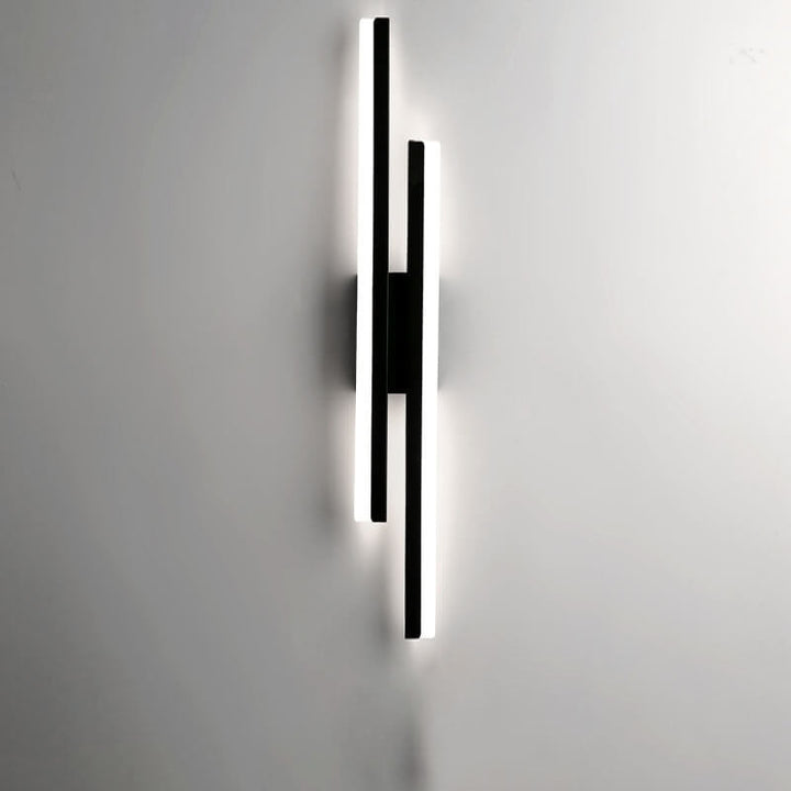 Modern Minimalist Lines Iron Acrylic LED Wall Lamp
