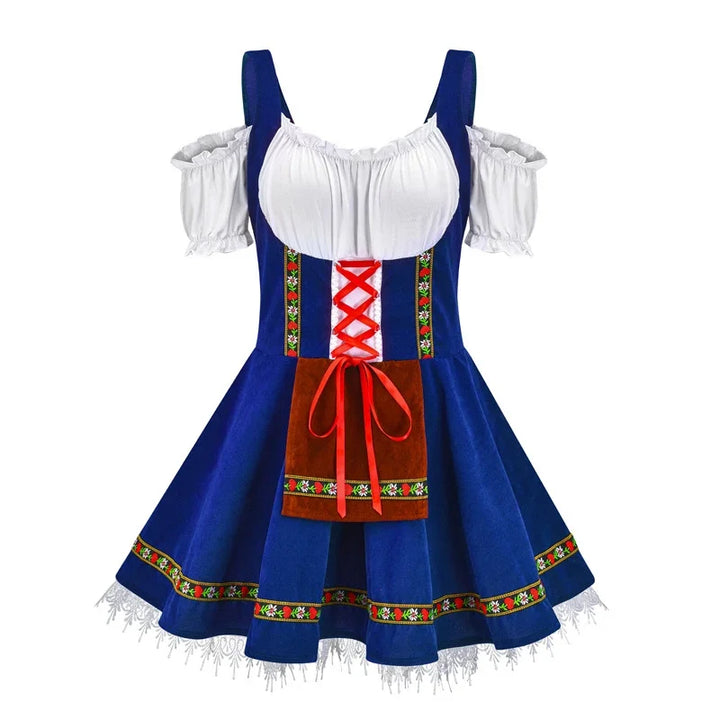 Trendy Oktoberfest Dirndl Dress