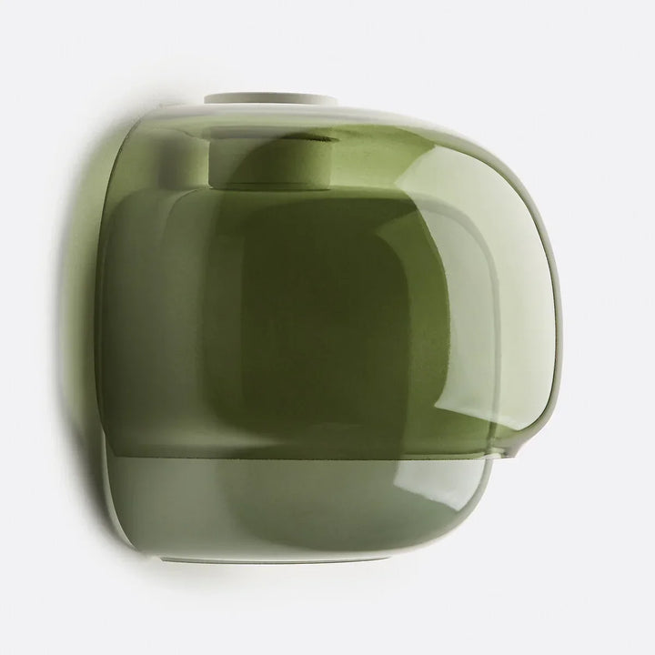 Sanae Modern Colorful Glass Shade Wall Sconce
