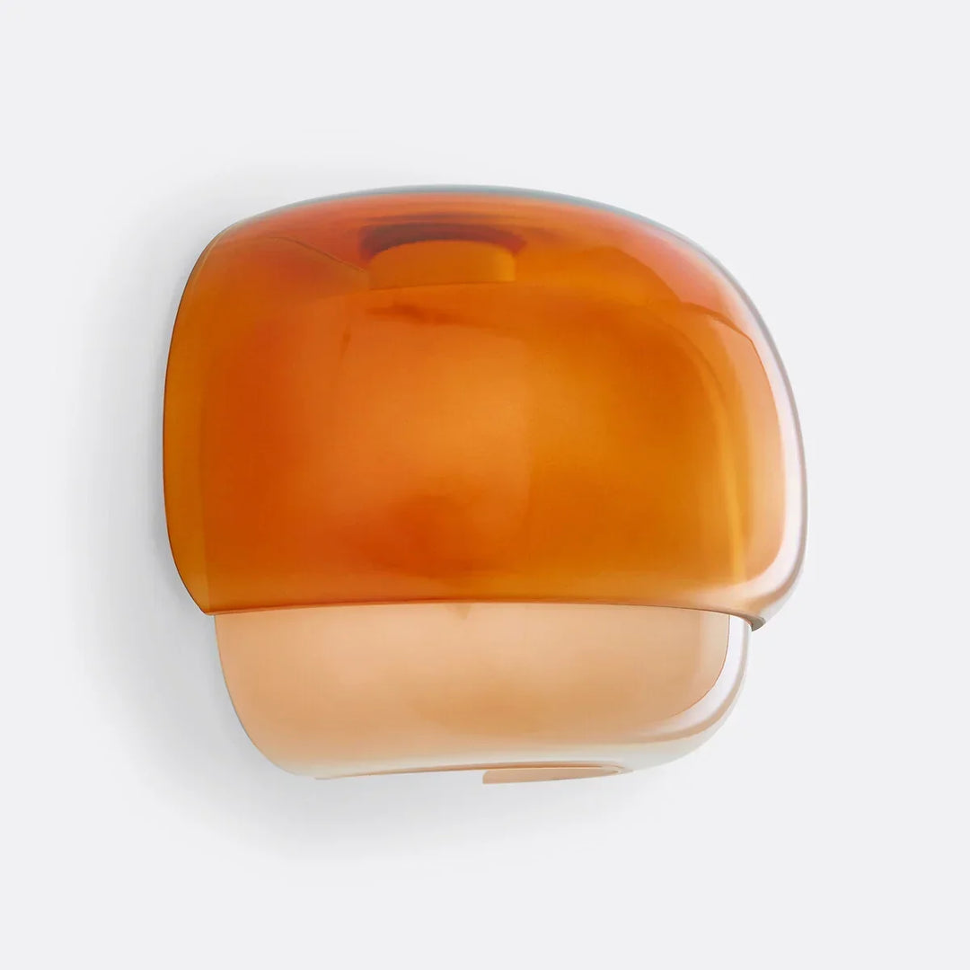 Sanae Modern Colorful Glass Shade Wall Sconce