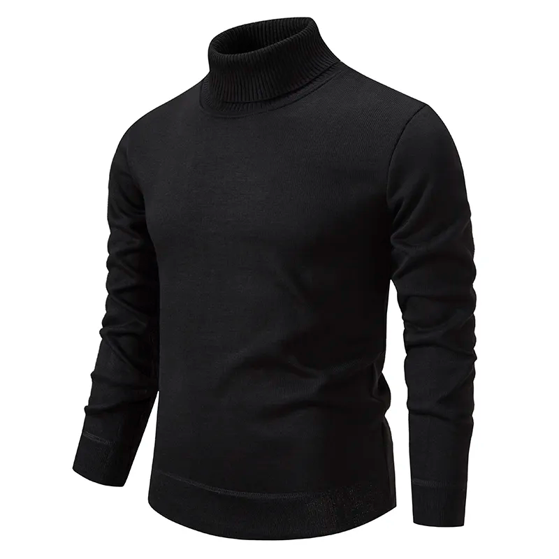 Tony – Men's Turtleneck Sweater for Winter