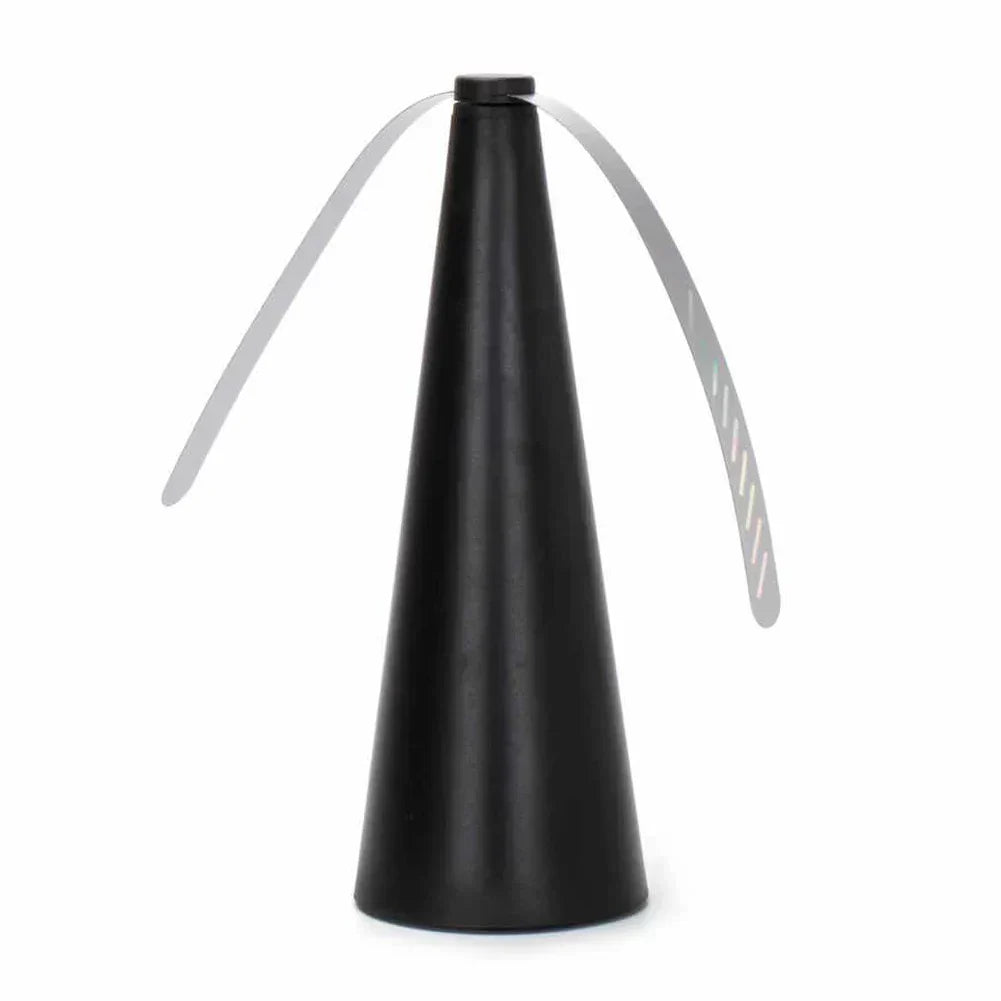 Portable Insect Deterrent Fan with Soft-Touch Blades