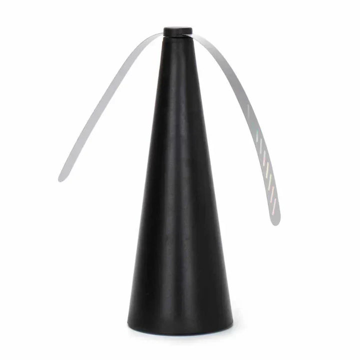 Portable Insect Deterrent Fan with Soft-Touch Blades