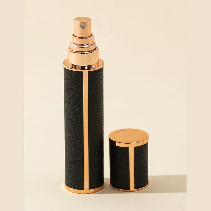Compact Glass Perfume Atomizer Spray Bottle - 10ml Refillable Travel Size
