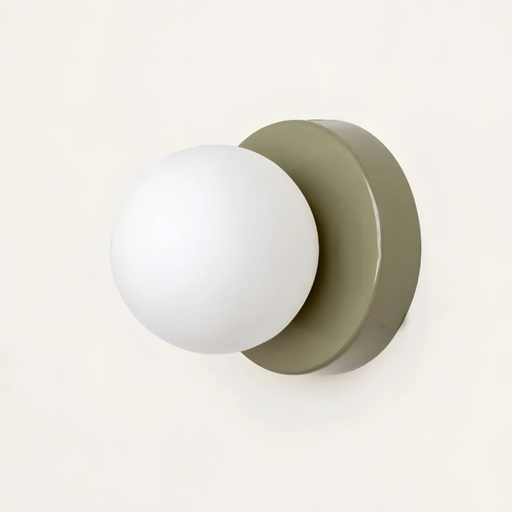 Minimalist Scandinavian Wall Lamp with Glass Cover