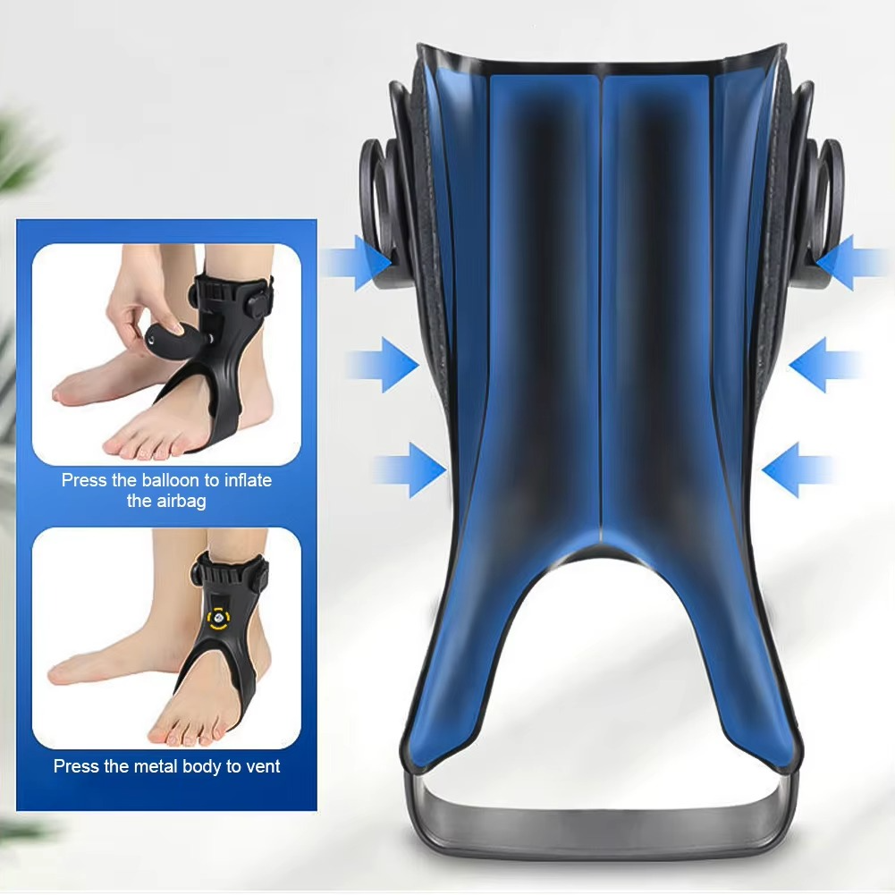 Adjustable Ankle Support Brace for Walking Stability