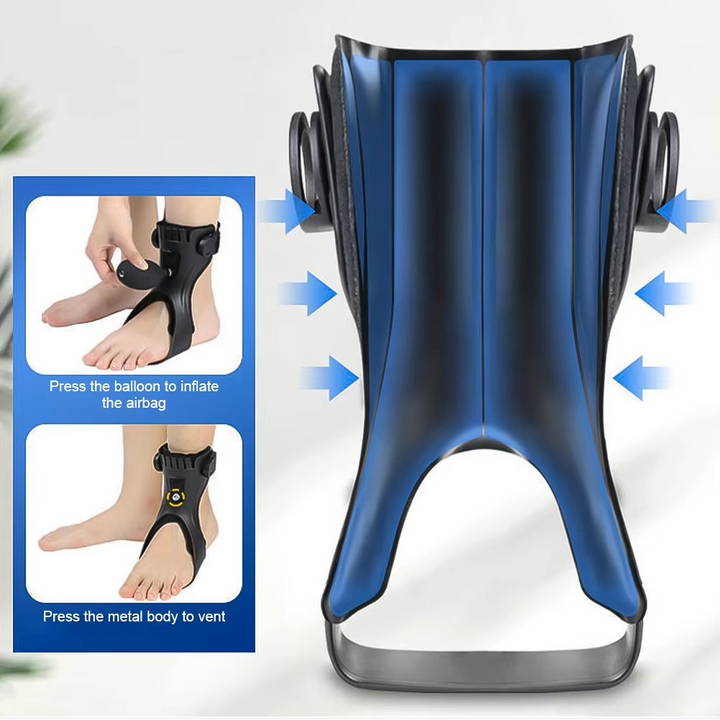 Adjustable Ankle Support Brace for Walking Stability