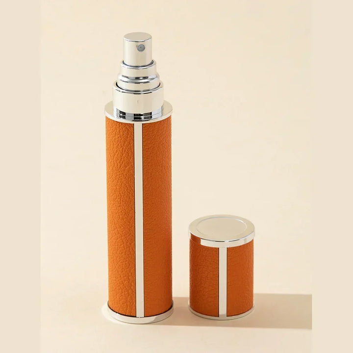 Compact Glass Perfume Atomizer Spray Bottle - 10ml Refillable Travel Size