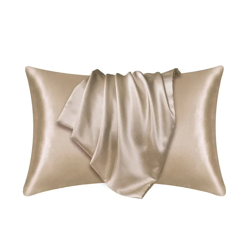 Sansoti | 100% Mulberry Silk Pillowcase – Gentle on Hair & Skin