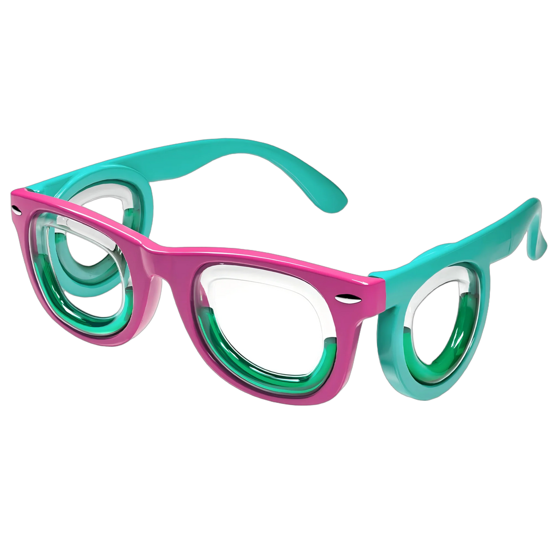Kids' Travel Vision Comfort Glasses - Ultra Light for Car, Air & Sea