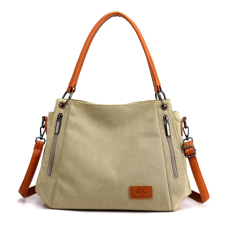 Calla – Canvas Hobo Shoulder Bag, Crossbody Bag