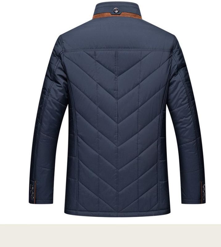 Harley | Mens Premium Warm Coat — Classic Winter Coat in 3 Colors L–3XL | Westmere