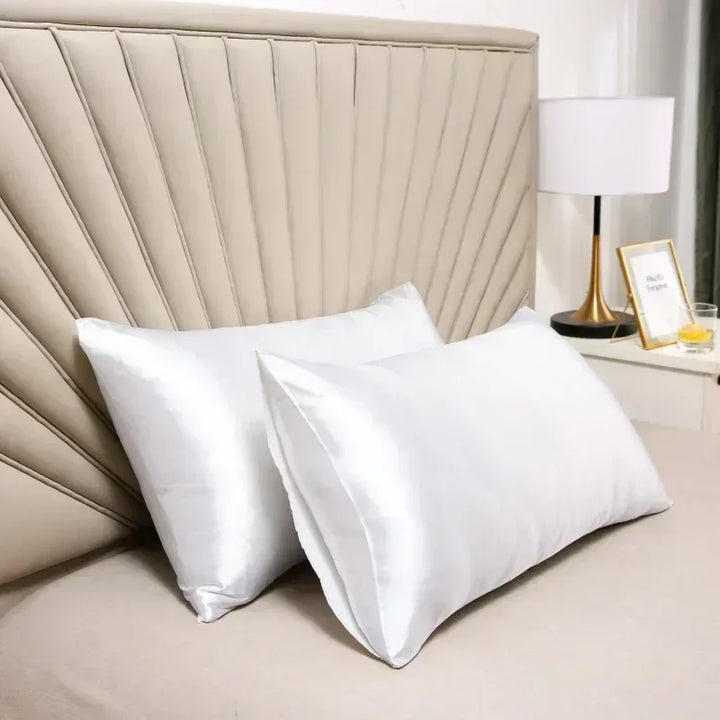 Sansoti | 100% Mulberry Silk Pillowcase – Gentle on Hair & Skin