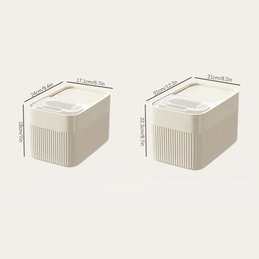 Food Box FrischGut | Airtight & Moisture-Proof | 5/10/15L | For Dog & Cat Food