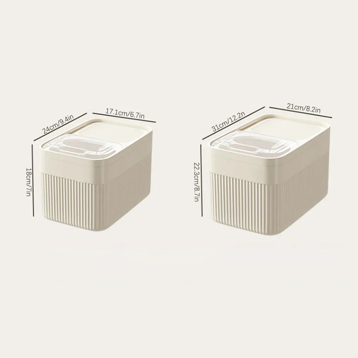 Food Box FrischGut | Airtight & Moisture-Proof | 5/10/15L | For Dog & Cat Food