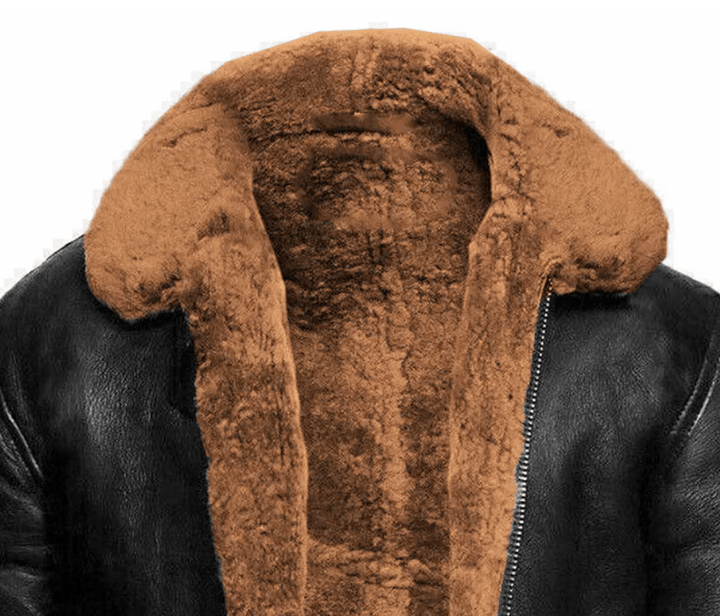 Premium Structured Zip-Up Jacket for Men with High Collar