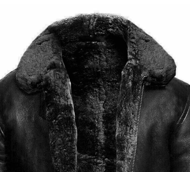 Premium Structured Zip-Up Jacket for Men with High Collar