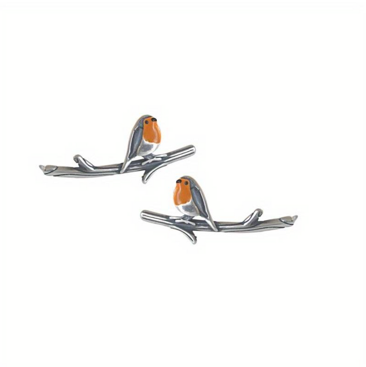 GoldenWing Signature Bird-Shaped Earrings | Elegant Earrings for Luck and Calm
