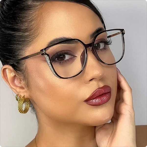Classic Frame Reading Glasses for Women | Elegant Design & Comfortable Fit