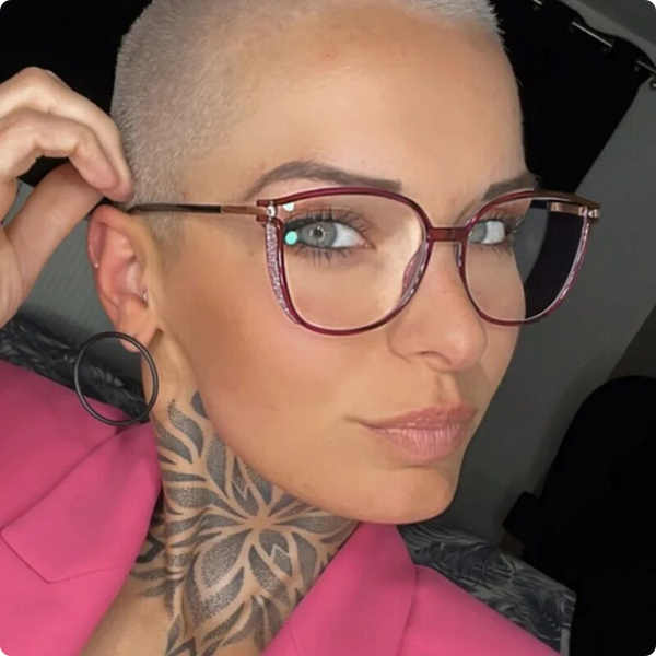 Classic Frame Reading Glasses for Women | Elegant Design & Comfortable Fit