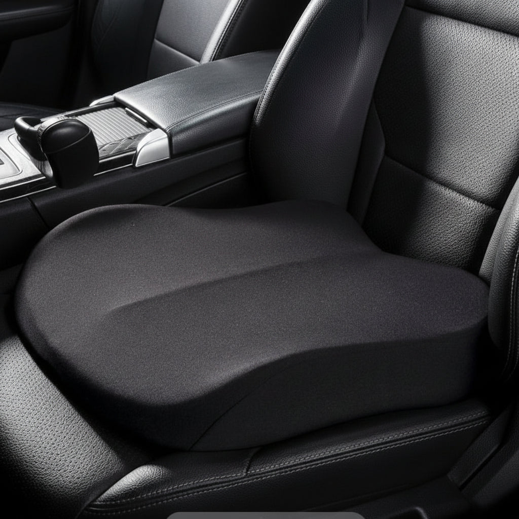 DRIVEUP – Ergonomic Car Seat Cushion for Better Visibility and Comfort