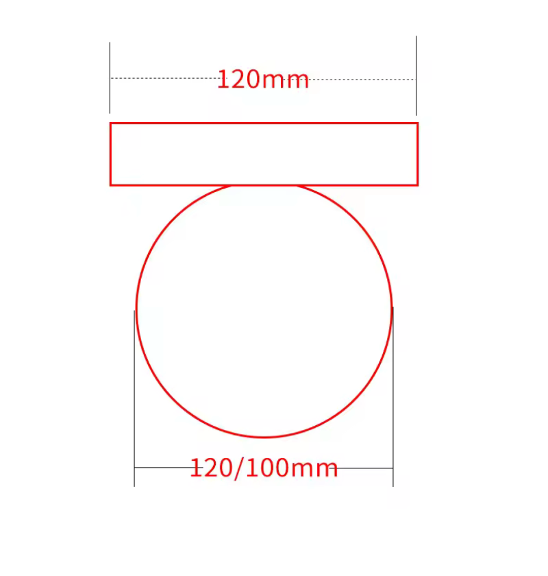 Minimalist Scandinavian Wall Lamp with Glass Cover