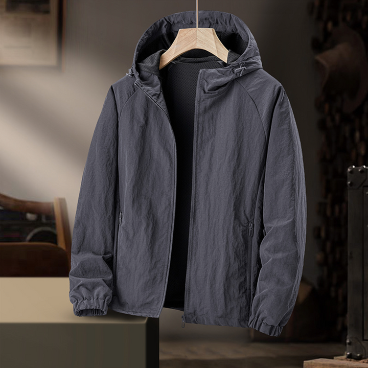 Rennie | Mens Windbreaker for City Explorers — Urban Windbreaker in 4 Colors M–3XL | Westmere
