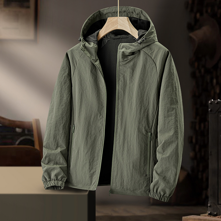 Rennie | Mens Windbreaker for City Explorers — Urban Windbreaker in 4 Colors M–3XL | Westmere