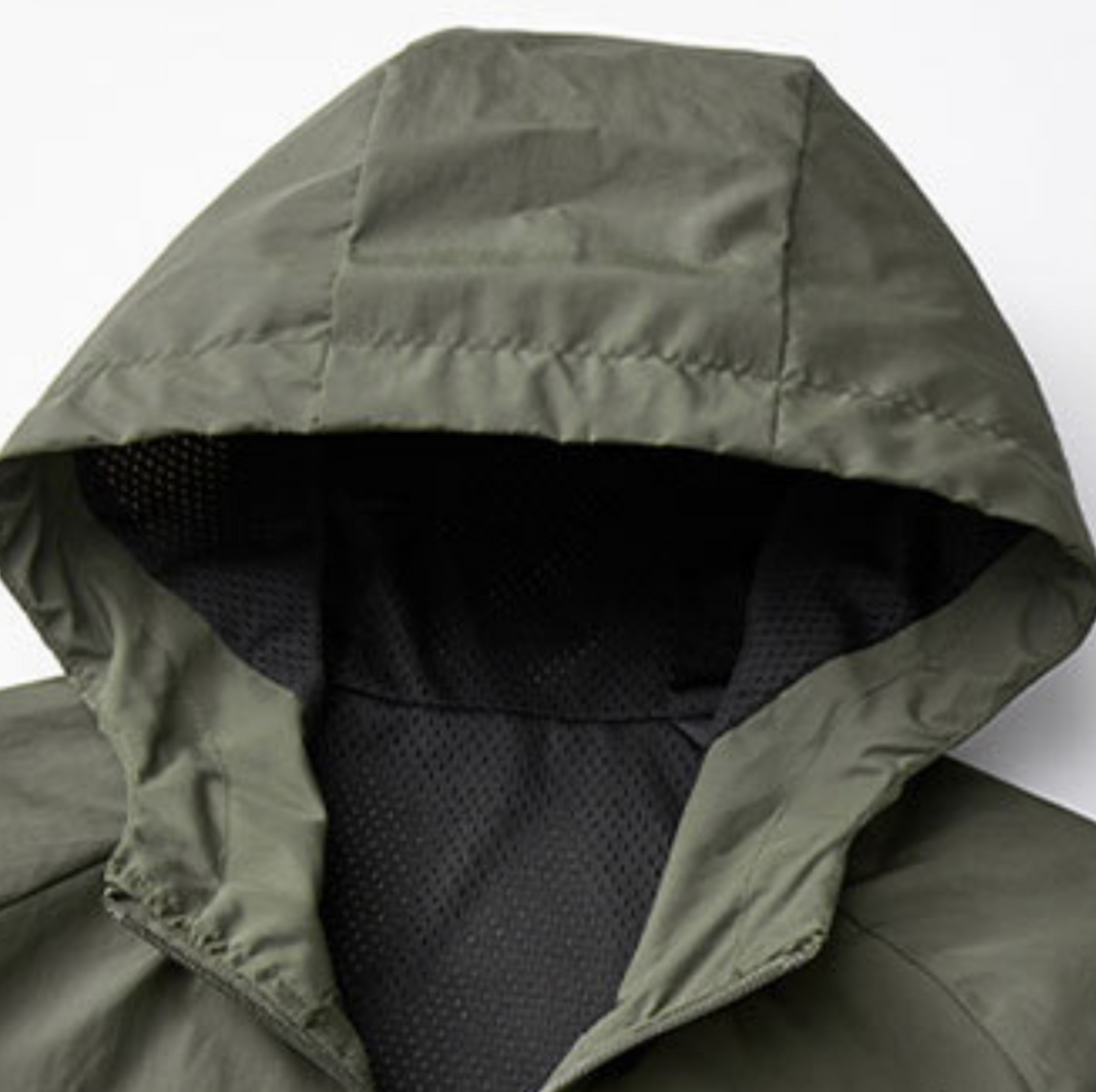 Rennie | Mens Windbreaker for City Explorers — Urban Windbreaker in 4 Colors M–3XL | Westmere