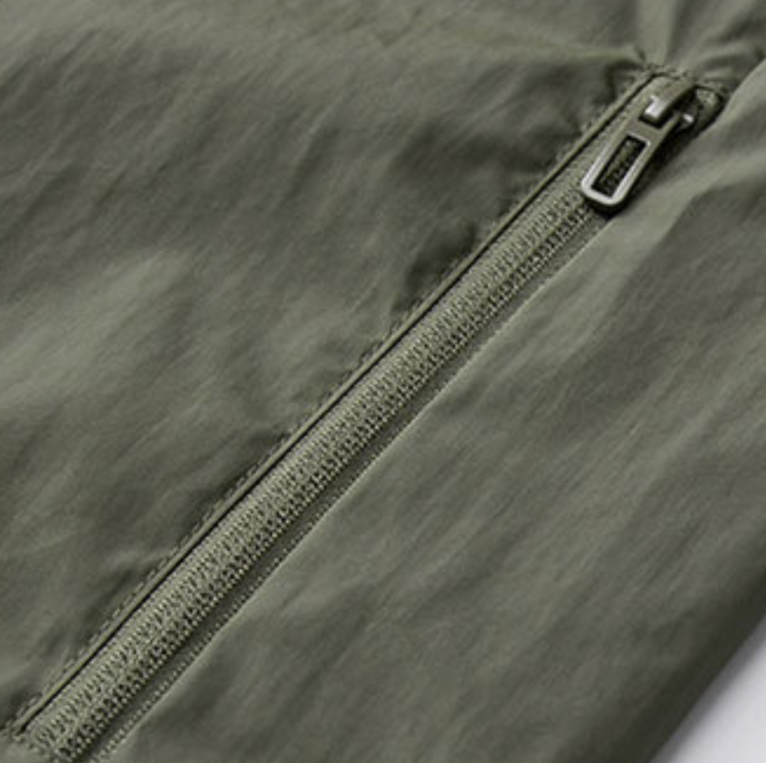 Rennie | Mens Windbreaker for City Explorers — Urban Windbreaker in 4 Colors M–3XL | Westmere
