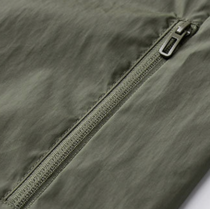 Rennie | Mens Windbreaker for City Explorers — Urban Windbreaker in 4 Colors M–3XL | Westmere
