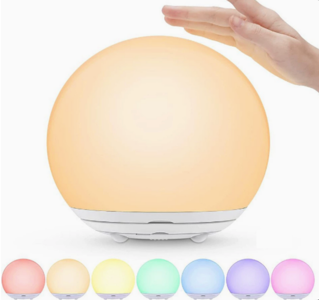 Nursing Night Light | BPA-free Silicone | Eye-friendly