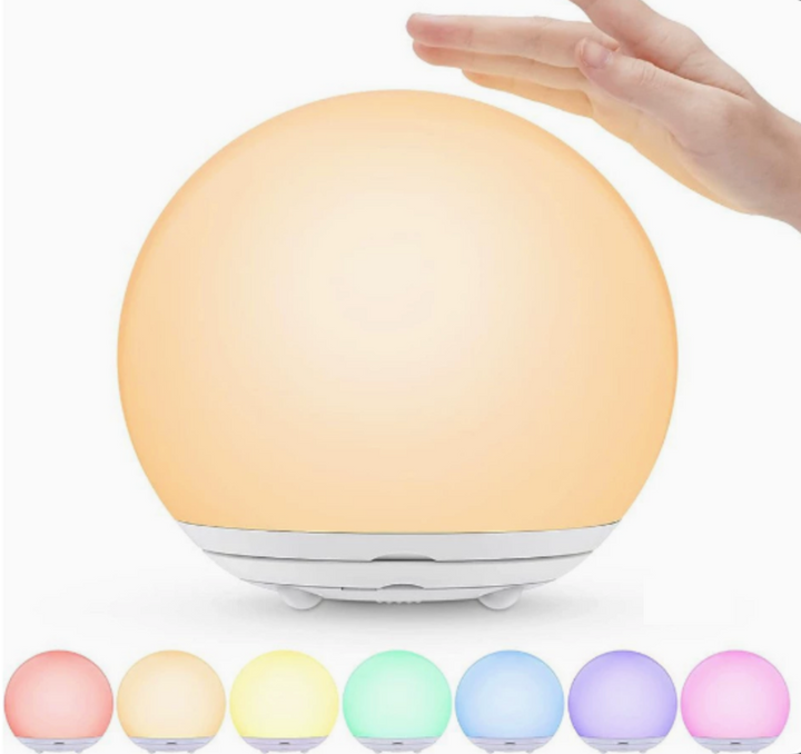 Nursing Night Light | BPA-free Silicone | Eye-friendly