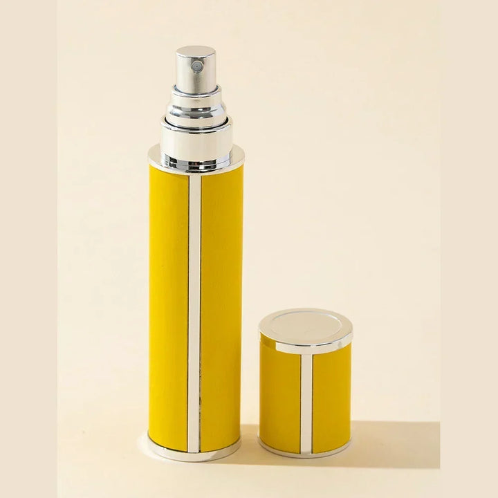 Compact Glass Perfume Atomizer Spray Bottle - 10ml Refillable Travel Size