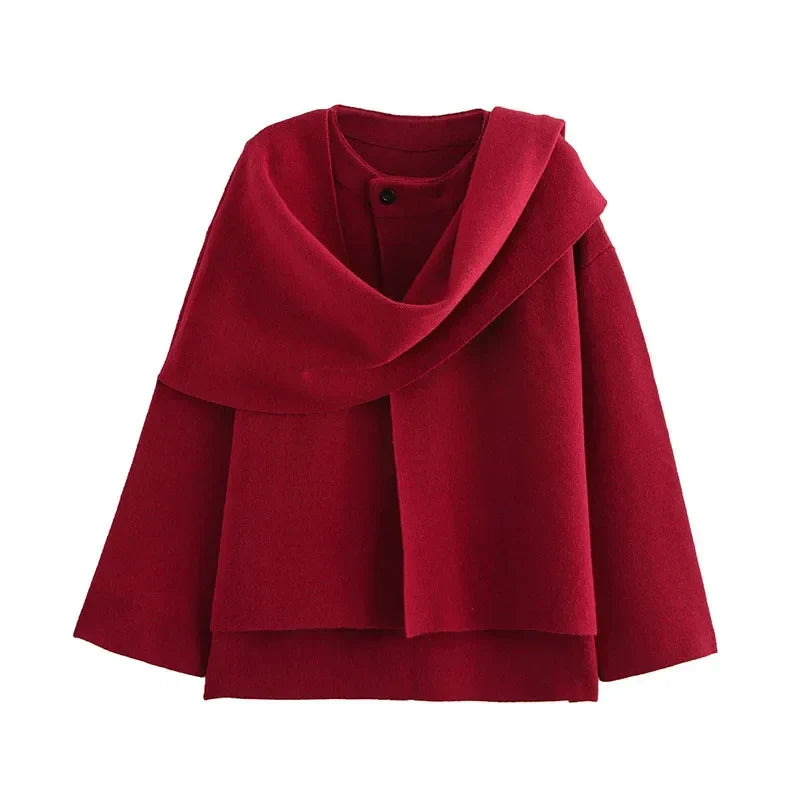 Elora – Oversized Knitted Coat