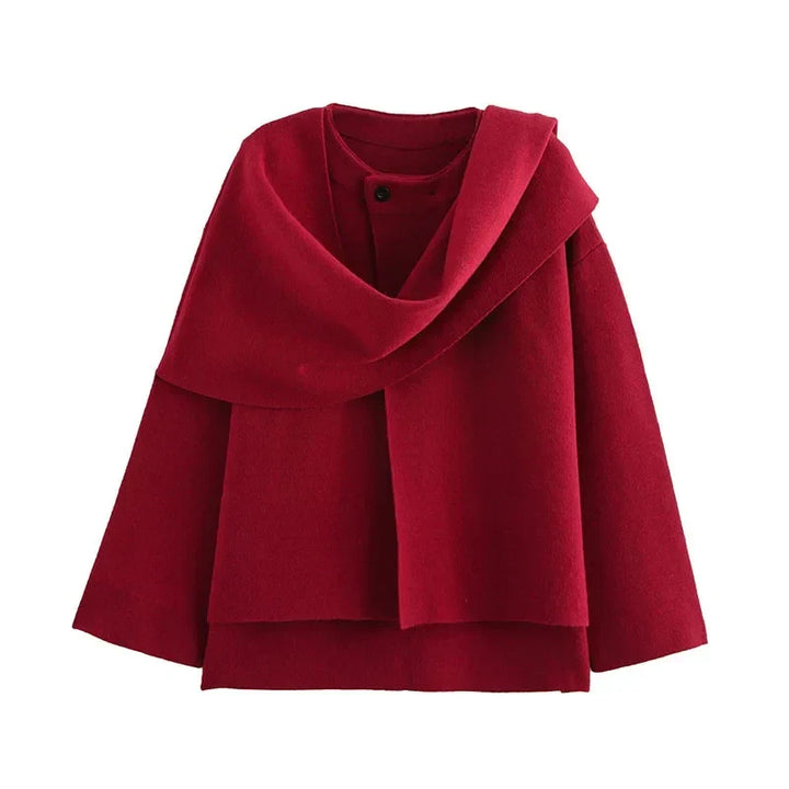 Elora – Oversized Knitted Coat