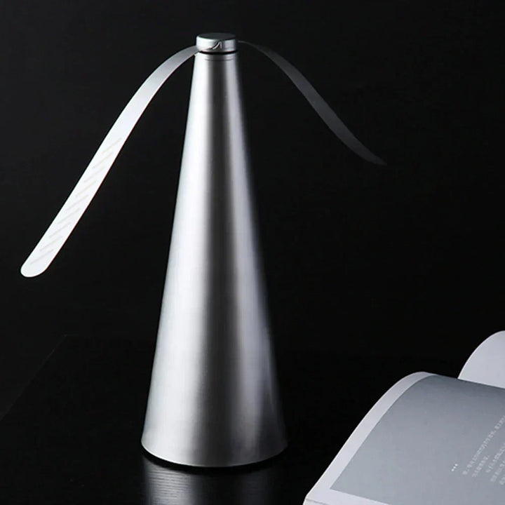 Portable Insect Deterrent Fan with Soft-Touch Blades