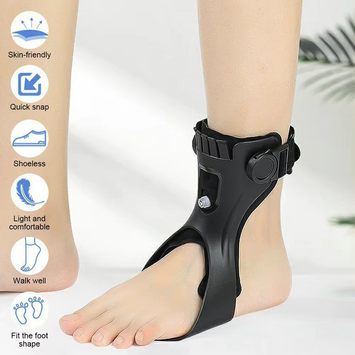 Adjustable Ankle Support Brace for Walking Stability