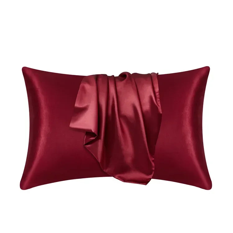 Sansoti | 100% Mulberry Silk Pillowcase – Gentle on Hair & Skin