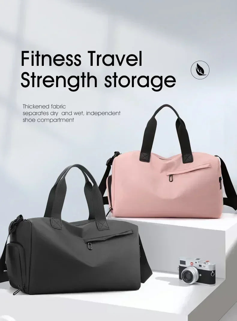 Professional Compartment Duffle Bag: Stylish and Functional Travel Companion