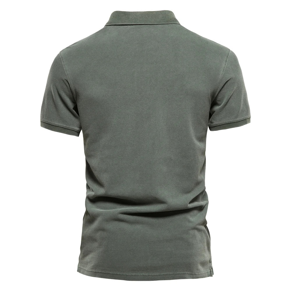 Business Casual Polo – Men's Fashion