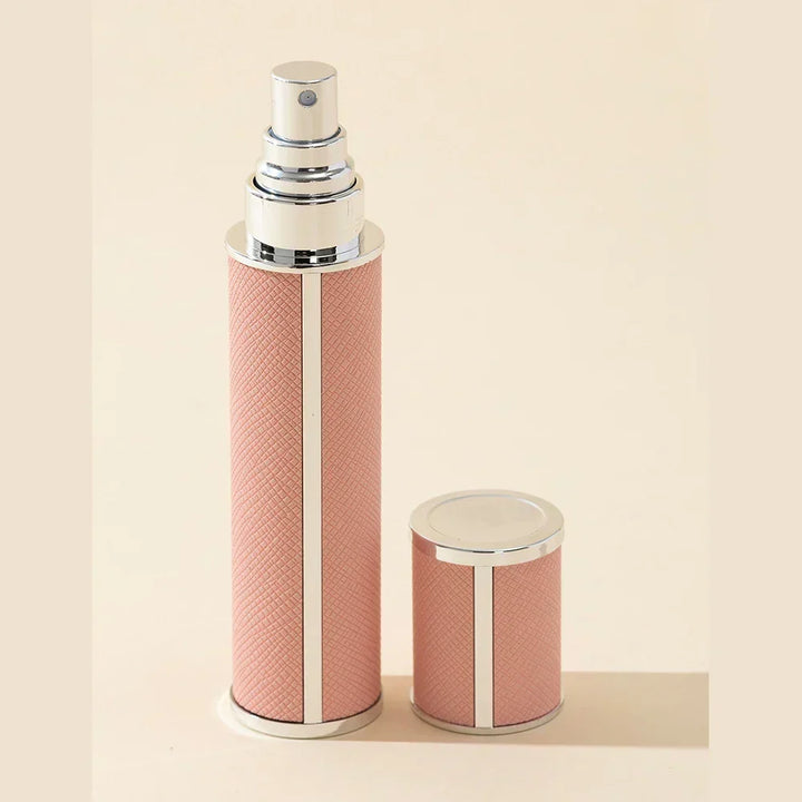 Compact Glass Perfume Atomizer Spray Bottle - 10ml Refillable Travel Size