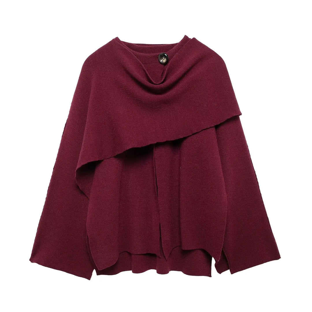 Elora – Oversized Knitted Coat