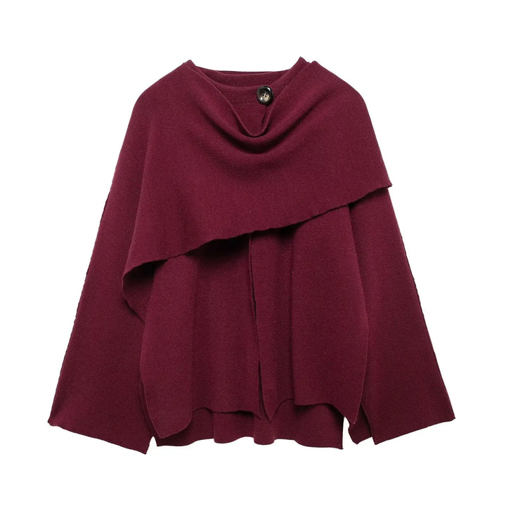 Elora – Oversized Knitted Coat